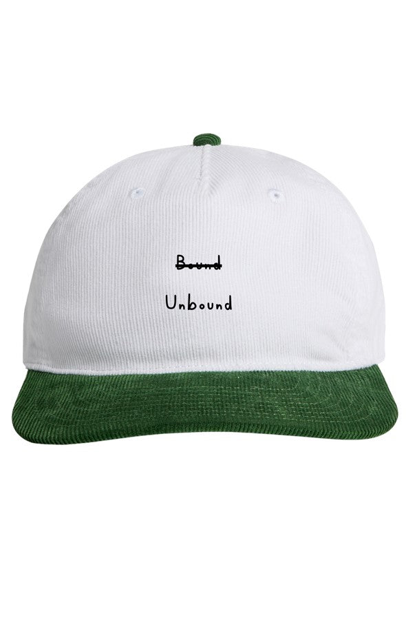 Bound Unbound Corduroy Two Tone Cap