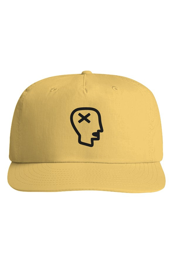 Unbound Head Surf Cap in Black