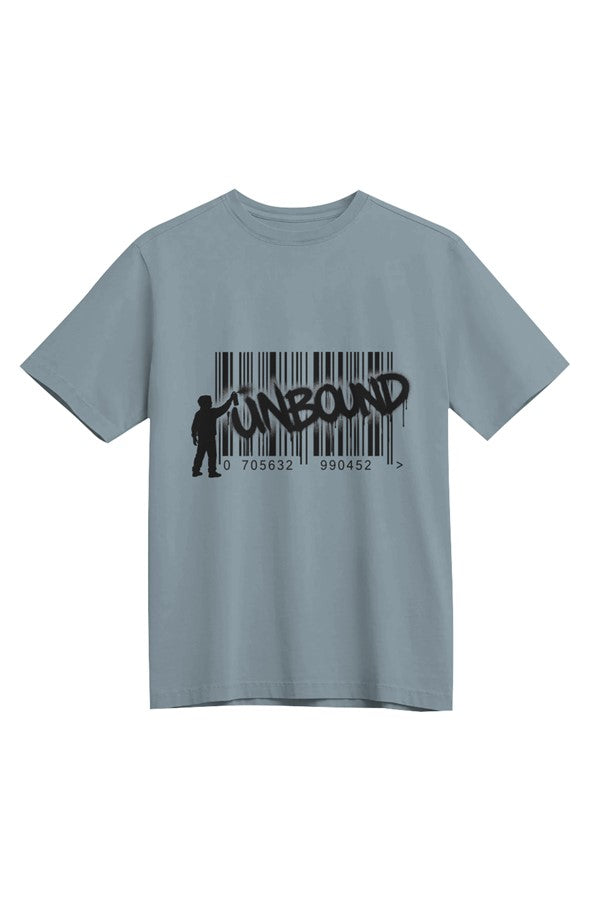 Unbound Graffiti Heavyweight Organic Tee