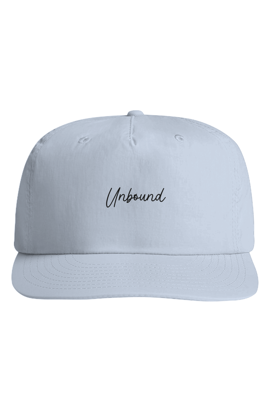 Unbound Cursive Surf Cap in Powder