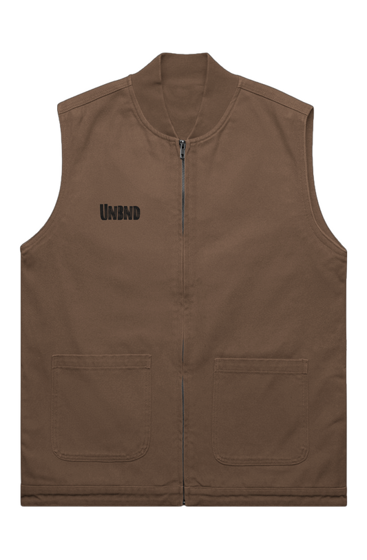 Canvas Heavy Vest