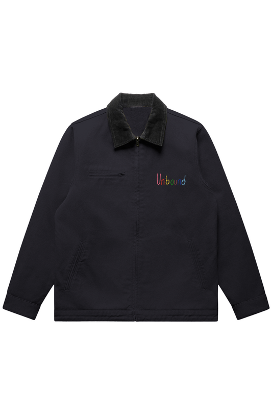 Canvas Cord Collar Jacket