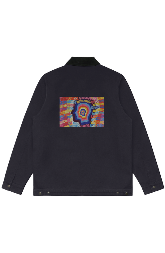 Canvas Cord Collar Jacket