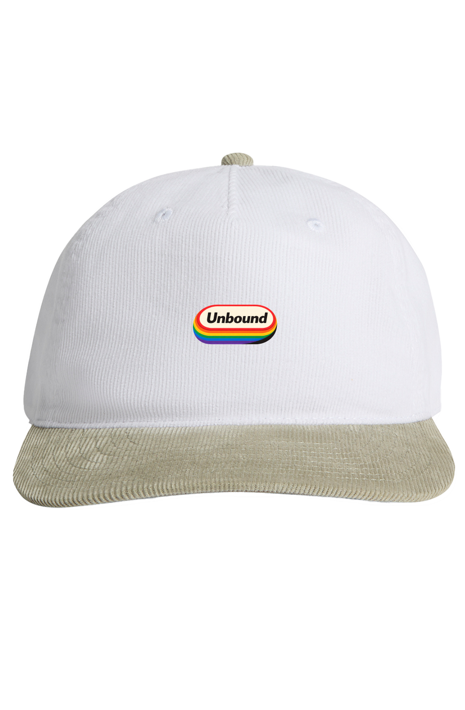 Rainbow Unbound Hat