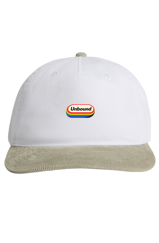 Rainbow Unbound Hat