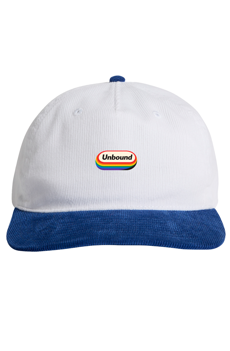 Rainbow Unbound Hat