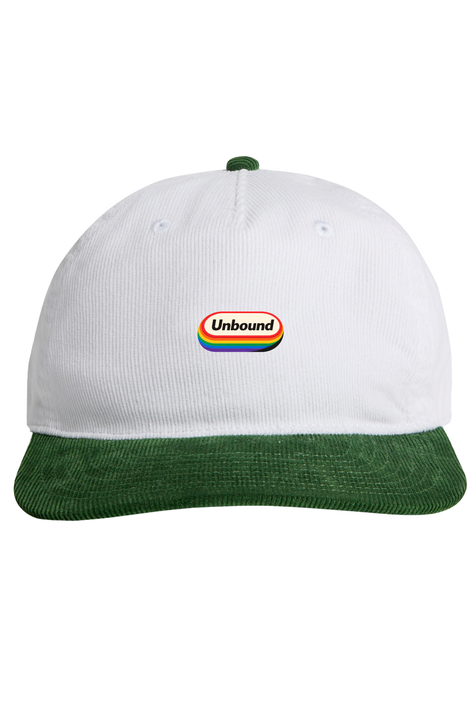 Rainbow Unbound Hat