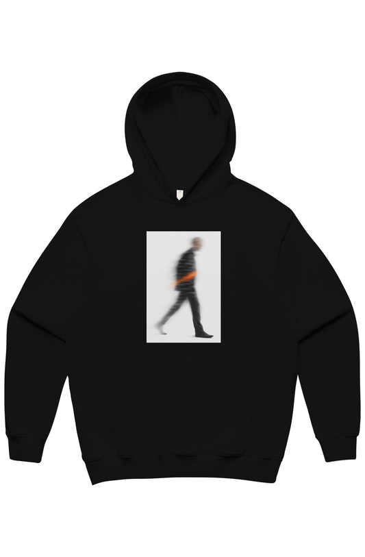 Made Hood unbound blur hoodie