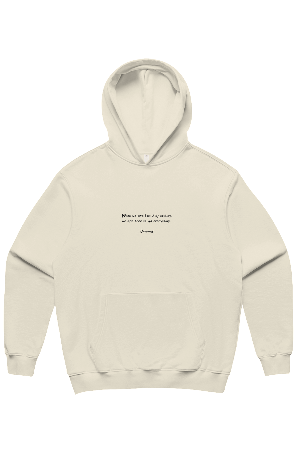 Made Hood - when we are unbound hoodie