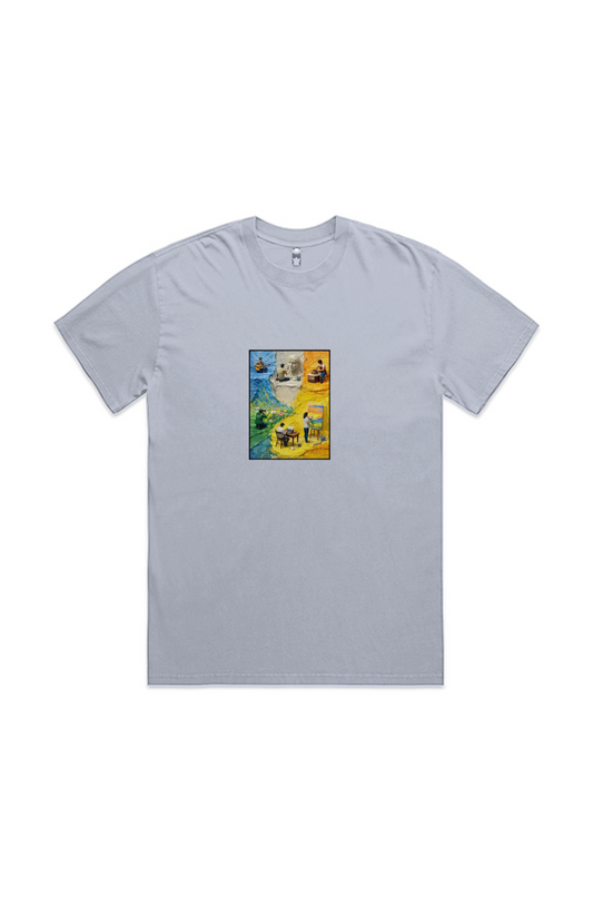 HEAVY FADED TEE - we are unbound graphic