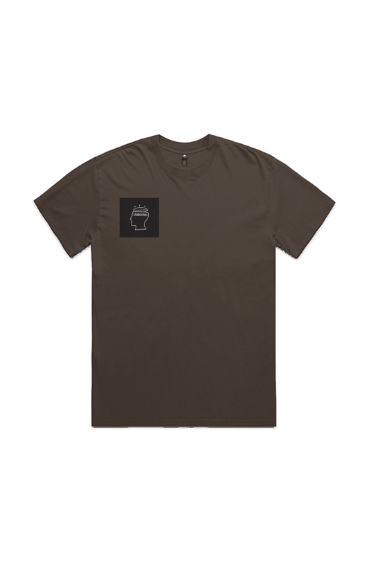 HEAVY FADED TEE - unbound logo