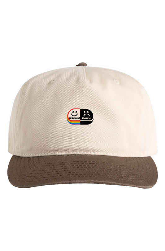 Class Two-Tone Cap BOUND unbound :)