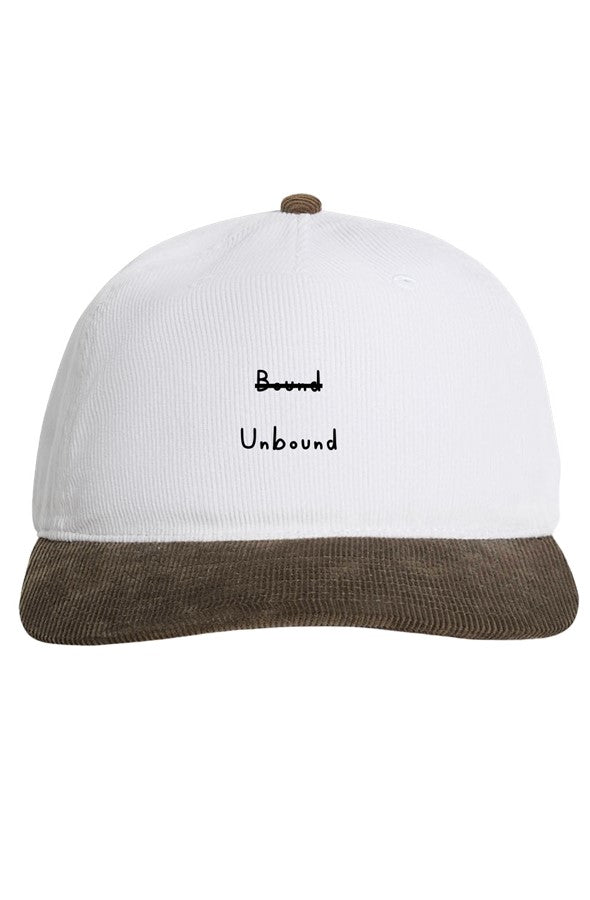 Bound Unbound Corduroy Two Tone Cap