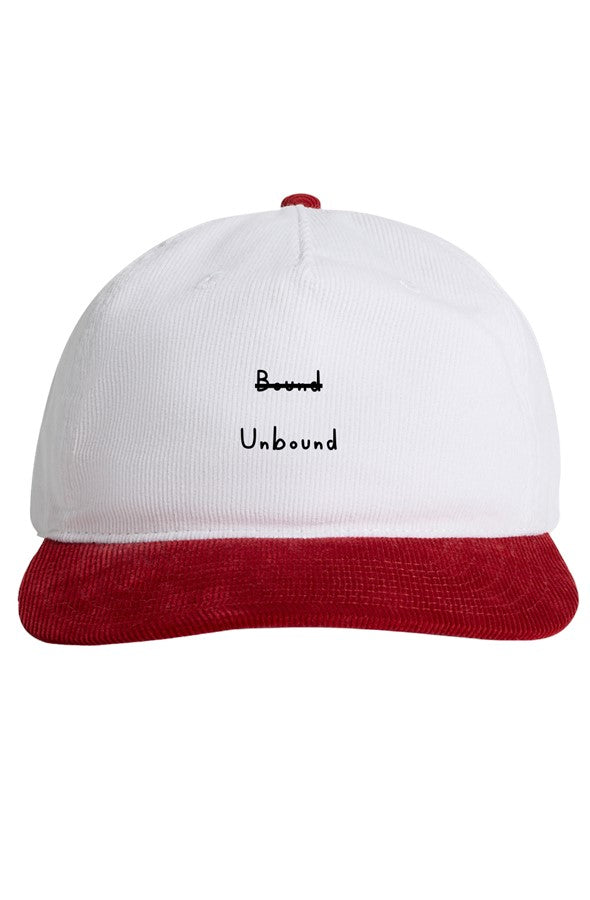 Bound Unbound Corduroy Two Tone Cap