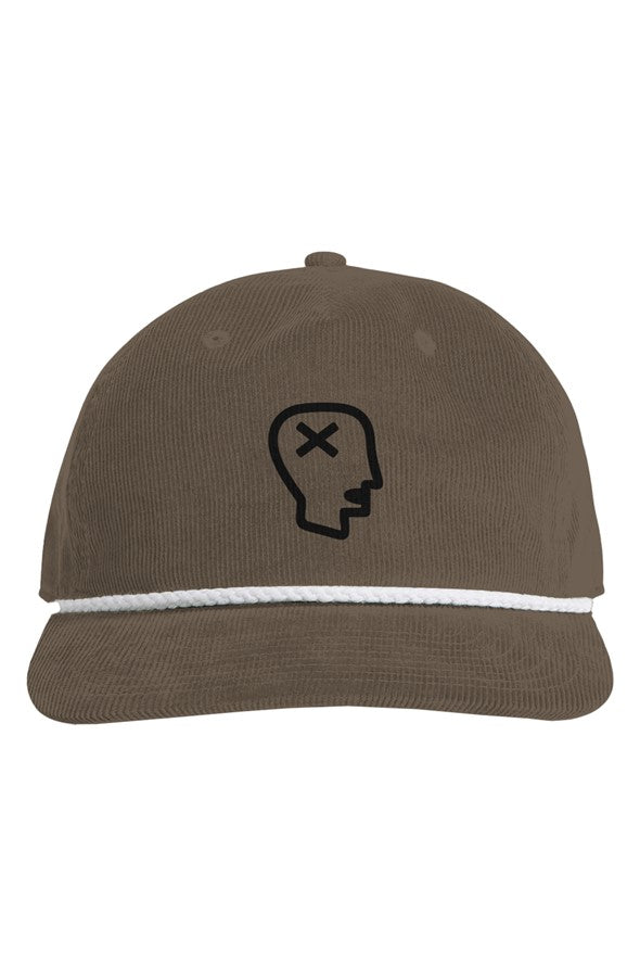 Unbound Head Cord Rope Cap