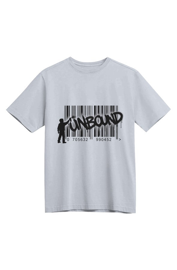 Unbound Graffiti Heavyweight Organic Tee