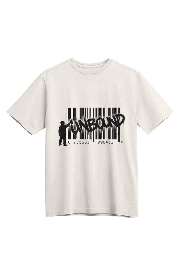 Unbound Graffiti Heavyweight Organic Tee