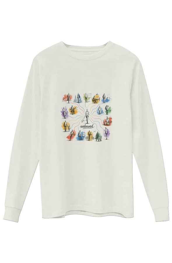 Unbound Graphic Supima Long Sleeve Tee