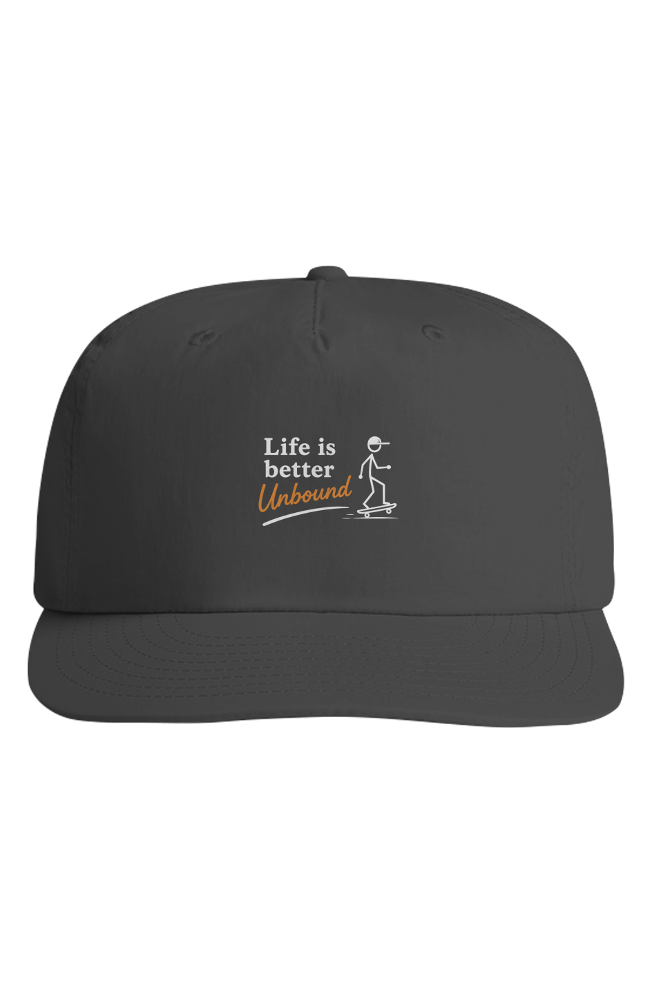 Life Is Better Unbound Surf Cap in Bright Royal