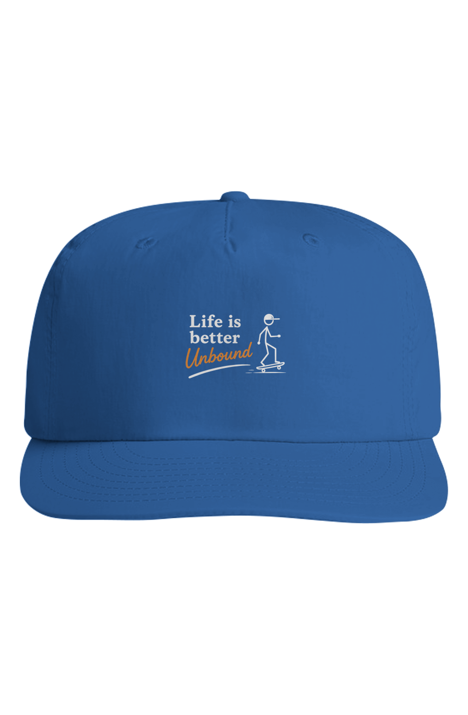 Life Is Better Unbound Surf Cap in Pine Green