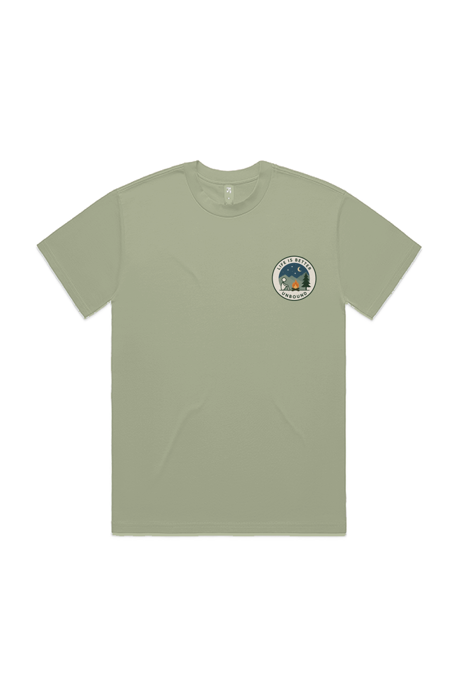 Life is better Unbound Campfire HEAVY TEE