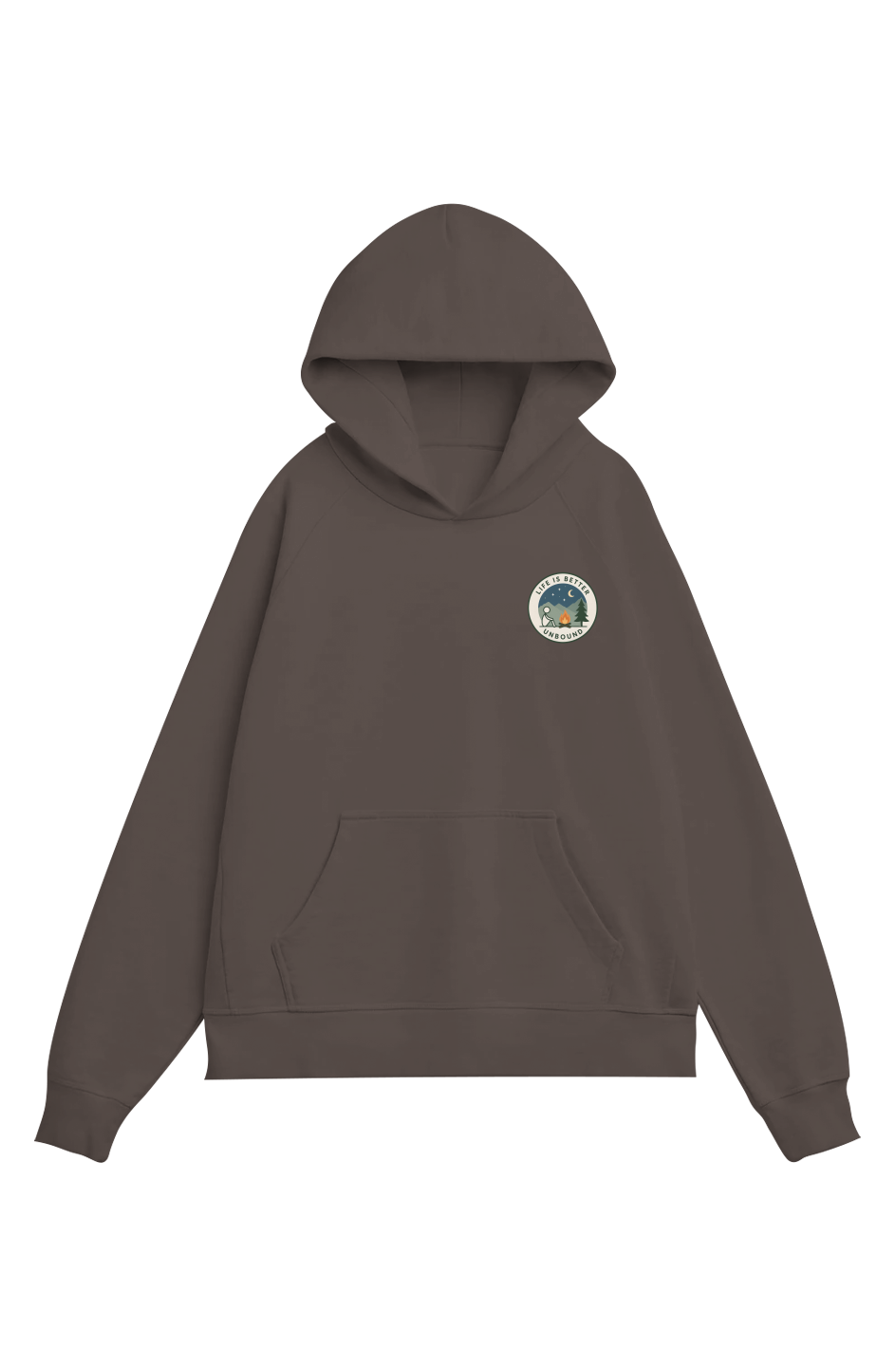 Unbound Campfire Heavy Organic French Terry Hood