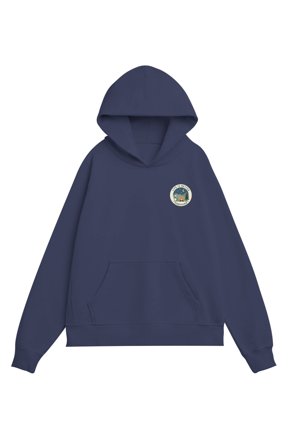 Unbound Campfire Heavy Organic French Terry Hood