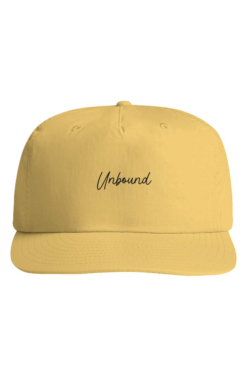 Unbound Cursive Surf Cap in Sunset
