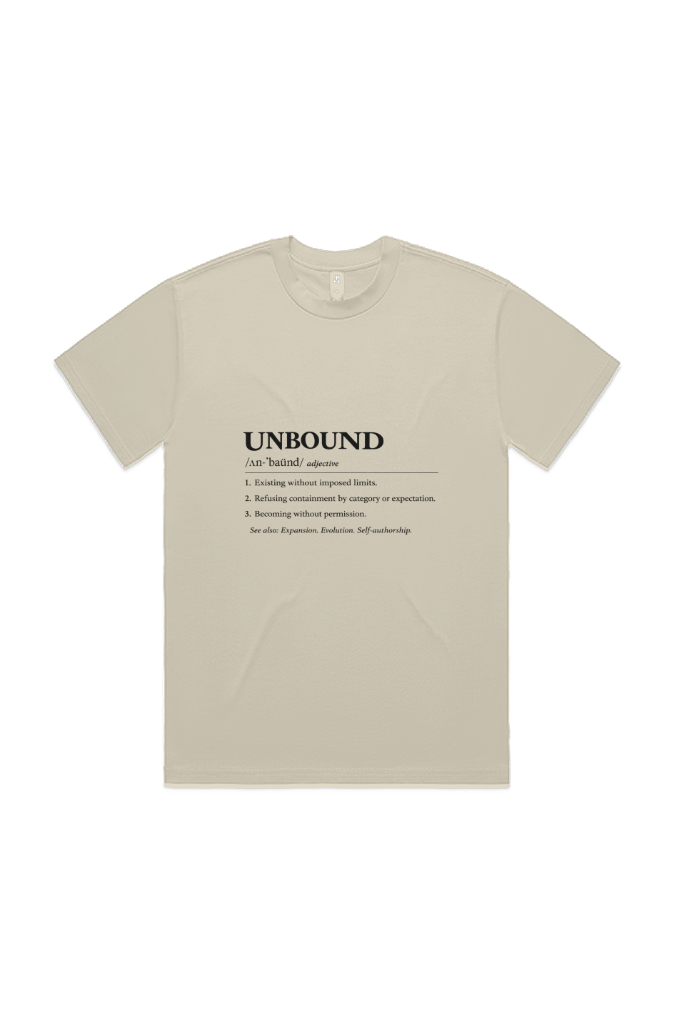 HEAVY TEE
